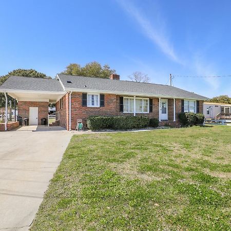 Spacious Home With Waterfront View-Welcome Pets Sneads Ferry Exteriör bild