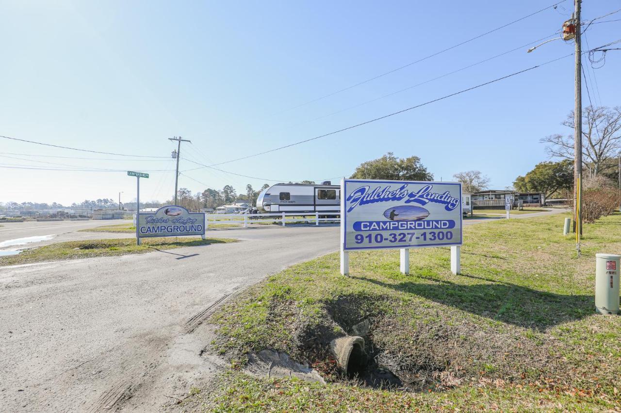 Spacious Home With Waterfront View-Welcome Pets Sneads Ferry Exteriör bild